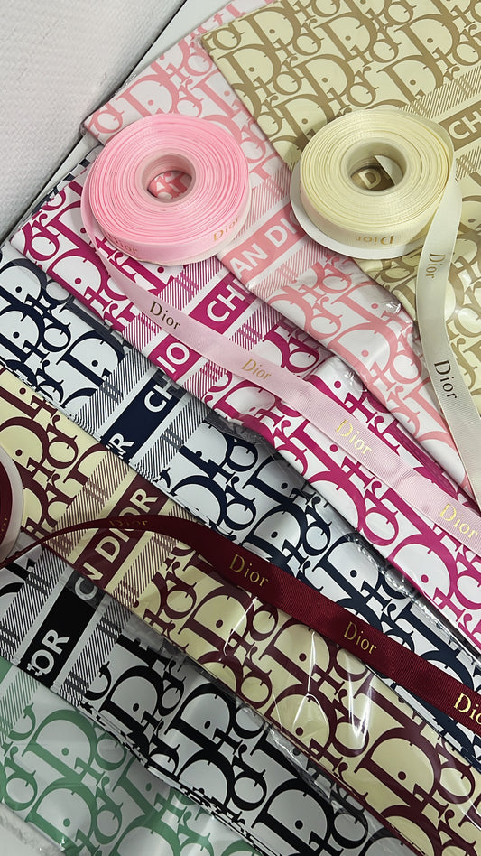 Luxe Inpakpapier voor Boeketten & Cadeaus