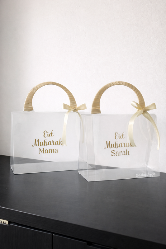 Eid Giftbag met Naam – Gepersonaliseerd Eid Mubarak Cadeau