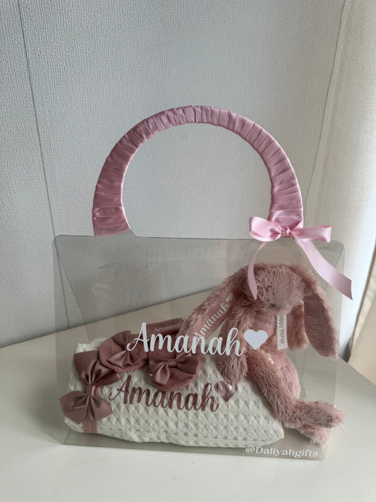Sac cadeau fille