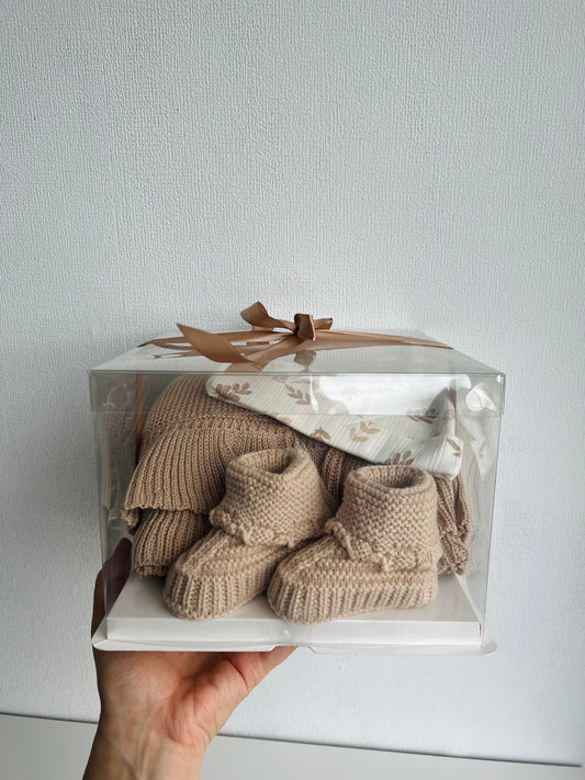 Beige baby Giftbox