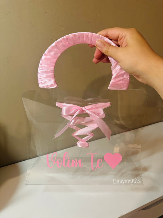Customize Luxury Roses Bag – Handgemaakt Cadeau