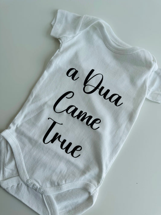 Baby romper A Dua came true