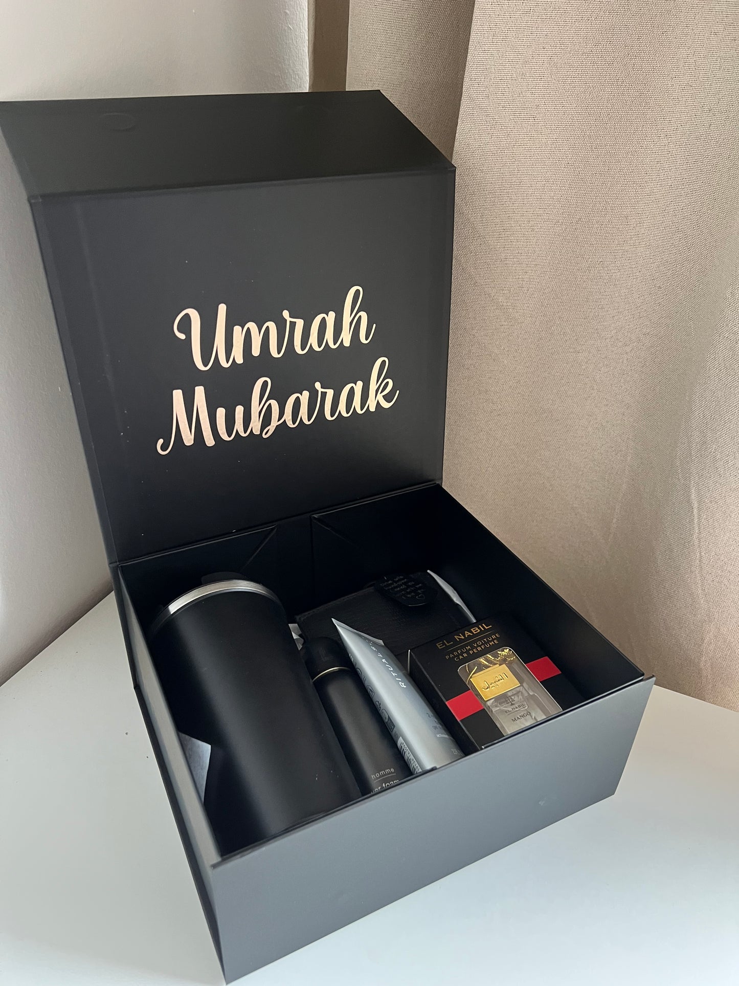 Umrah luxe giftbox mannen