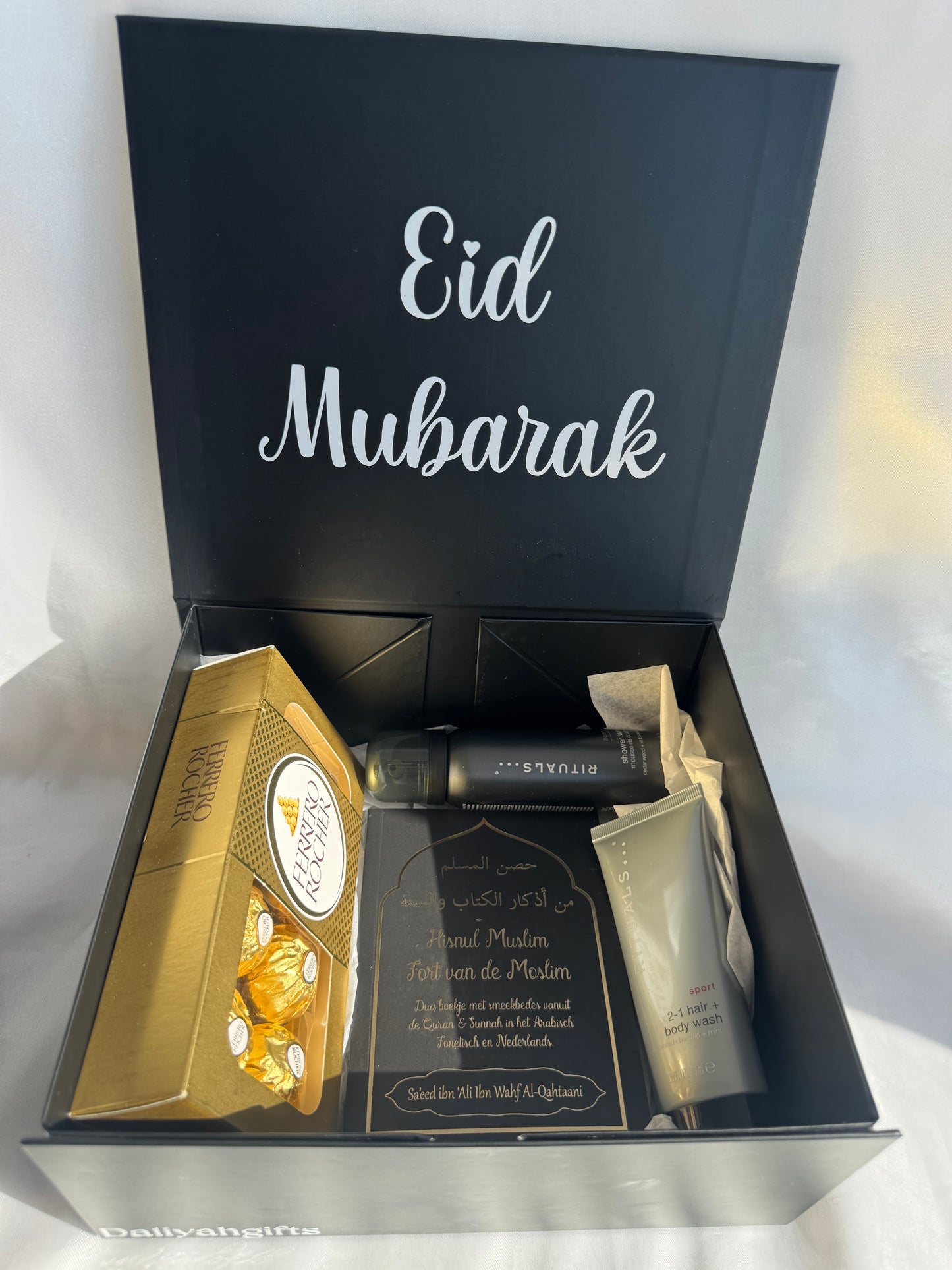 Eid mubarak giftbox Ferrero rocher- voor hem
