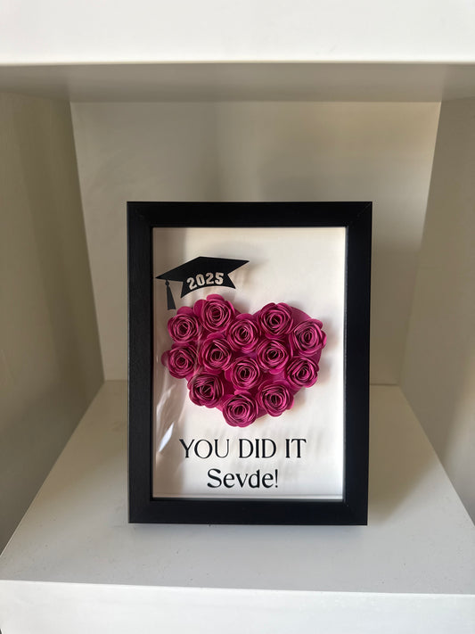 Mini Flower Shadow Box passé