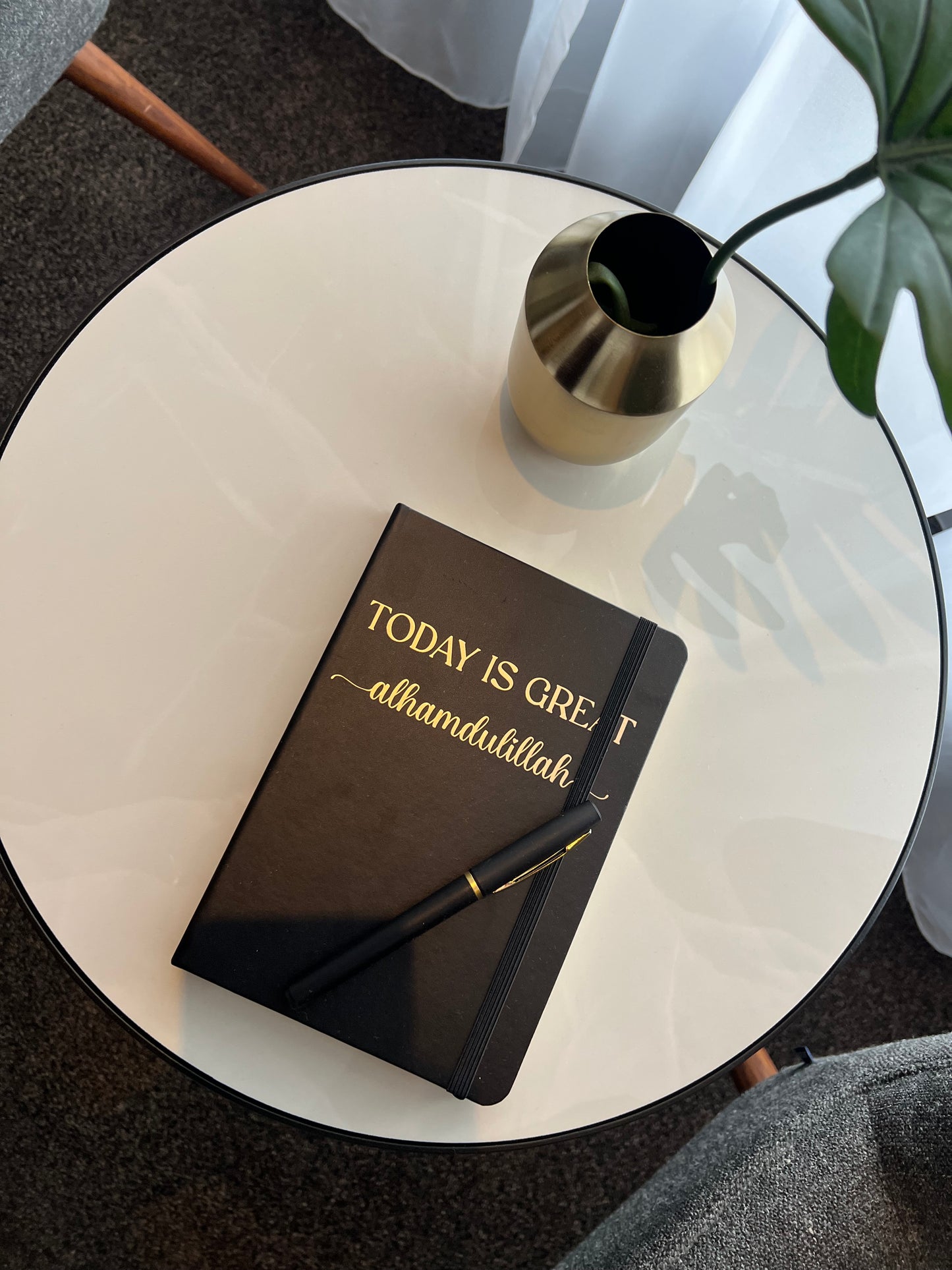 Notebook Set met Pen en Boekenlegger – Luxe Schrijfset Cadeau