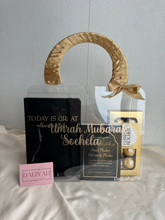 Umrah mubarak Giftbag