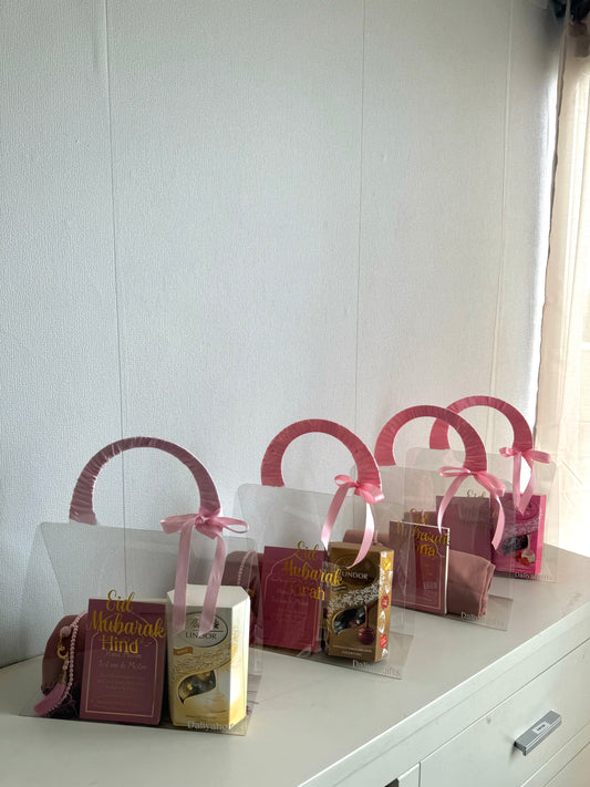 Eid Mubarak Giftbag met Lindt Chocolade