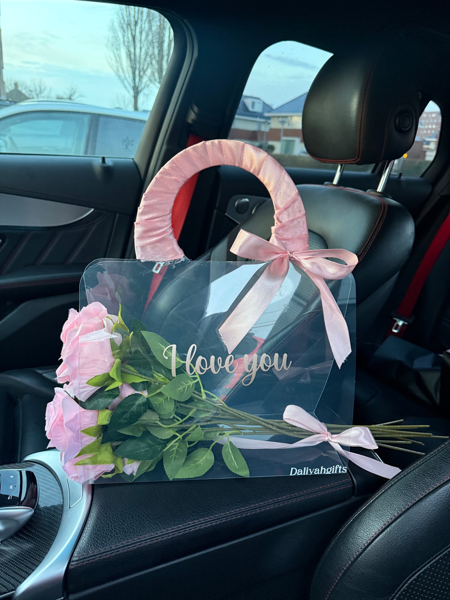 Valetijn Luxury Roses Bag – 10 Forever Roses| I love you