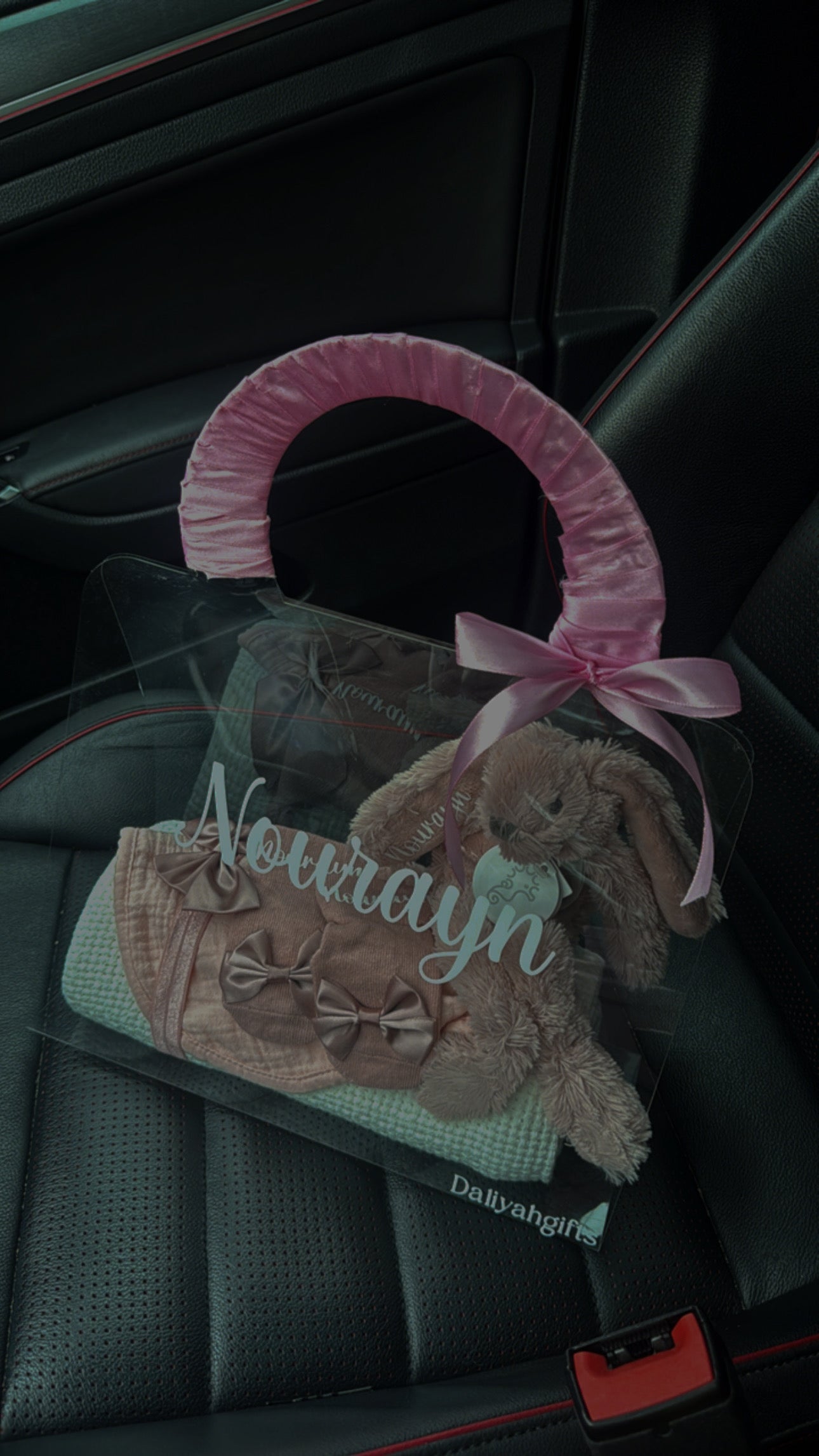 Gift bag girl