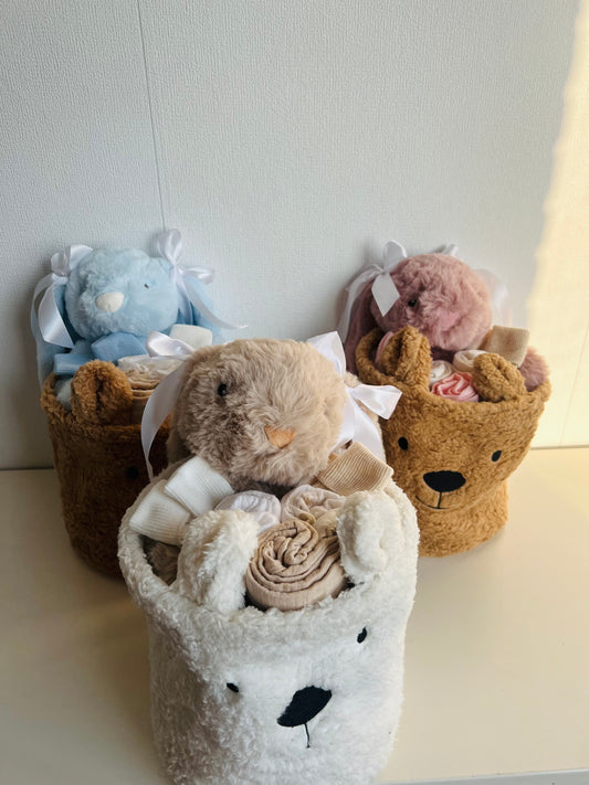 Luxe Teddy Giftbasket