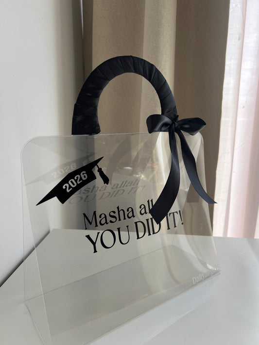 You Did It !Luxury Roses Bag zonder rozen 2026