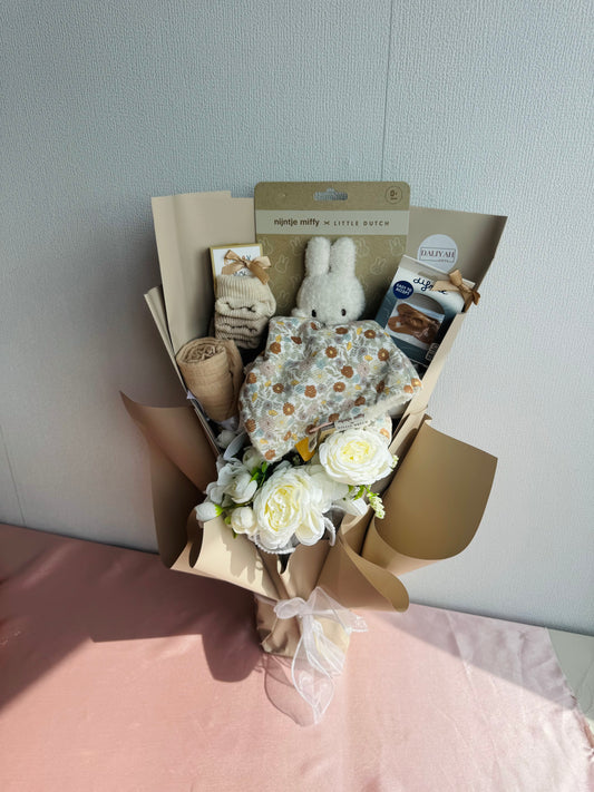 Baby Gift Boeket Nijntje Miffy meer kleuren