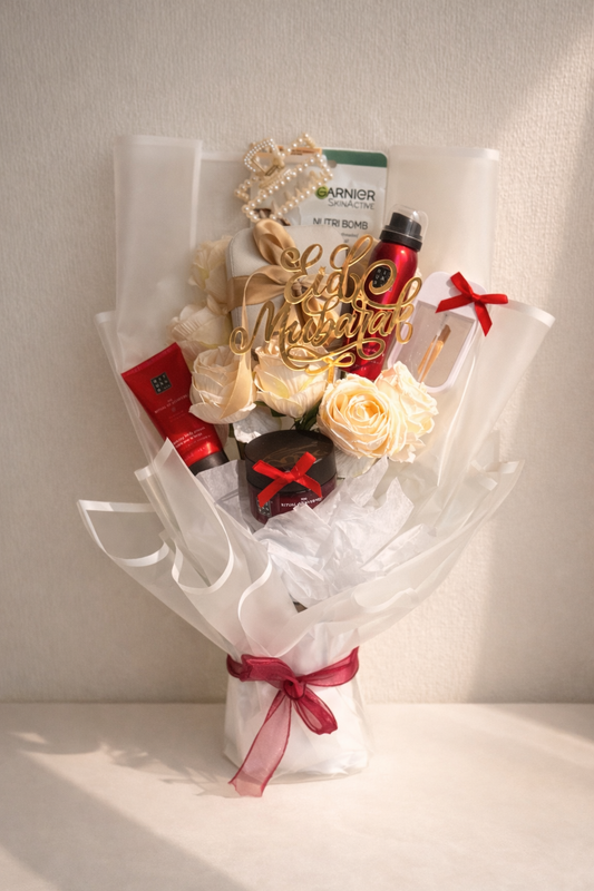 Eid Rituals Forever Roses Bouquet