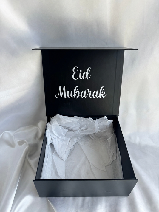 Eid Mubarak Giftbox voor Mannen leeg